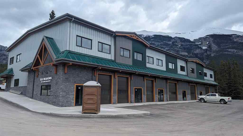 MLS® A2154344 - Unit #1104 100 Alpine Meadows  in Elk Run Canmore, Commercial