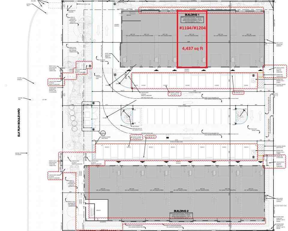 MLS® A2154344 - Unit #1104 100 Alpine Meadows  in Elk Run Canmore, Commercial