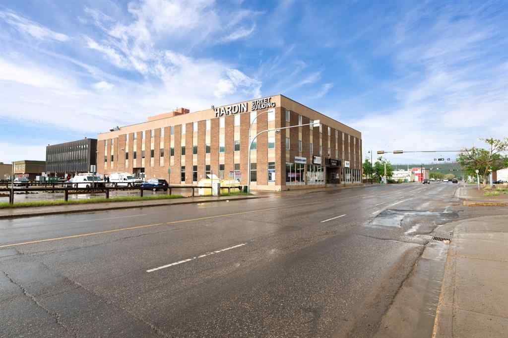MLS® A2154606 - Unit #101B 9816 Hardin Street  in Downtown Fort McMurray, Commercial