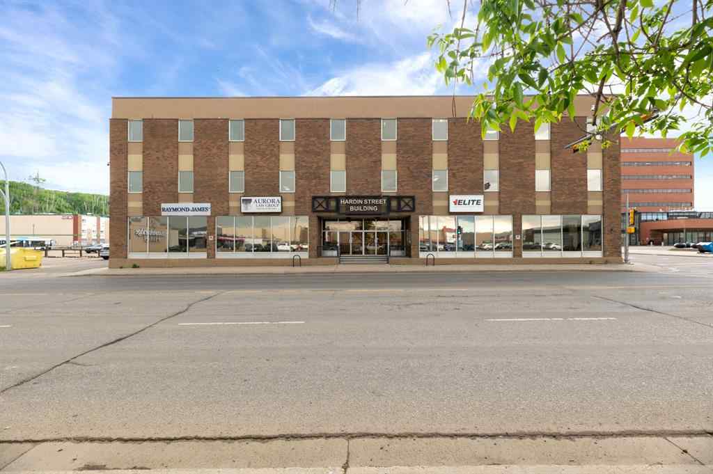 MLS® A2154606 - Unit #101B 9816 Hardin Street  in Downtown Fort McMurray, Commercial