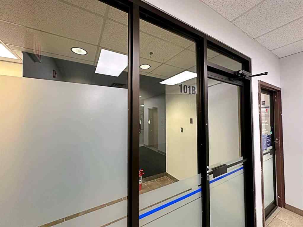 MLS® A2154606 - Unit #101B 9816 Hardin Street  in Downtown Fort McMurray, Commercial