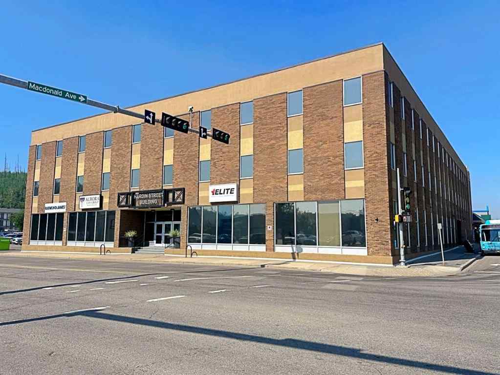 MLS® A2154630 - Unit #108B 9816 Hardin Street  in Downtown Fort McMurray, Commercial