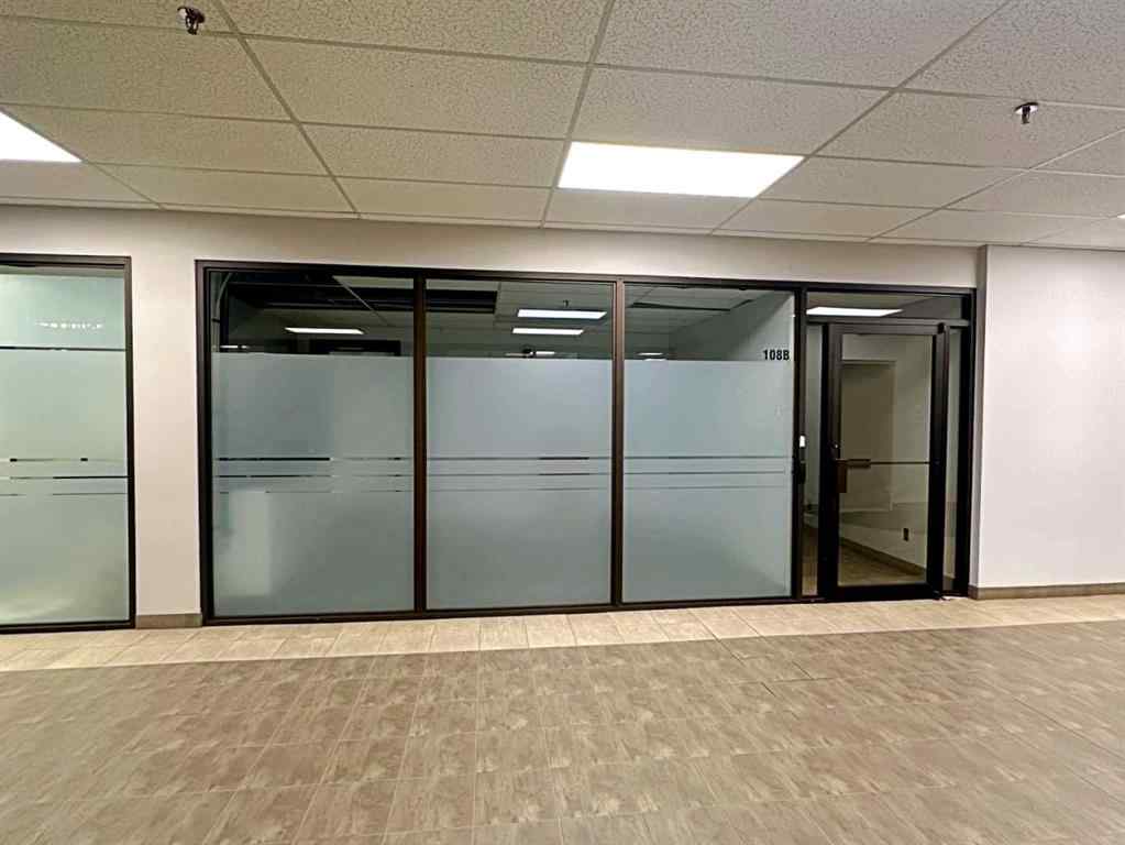 MLS® A2154630 - Unit #108B 9816 Hardin Street  in Downtown Fort McMurray, Commercial
