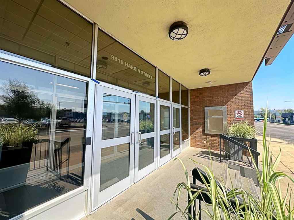 MLS® A2154630 - Unit #108B 9816 Hardin Street  in Downtown Fort McMurray, Commercial