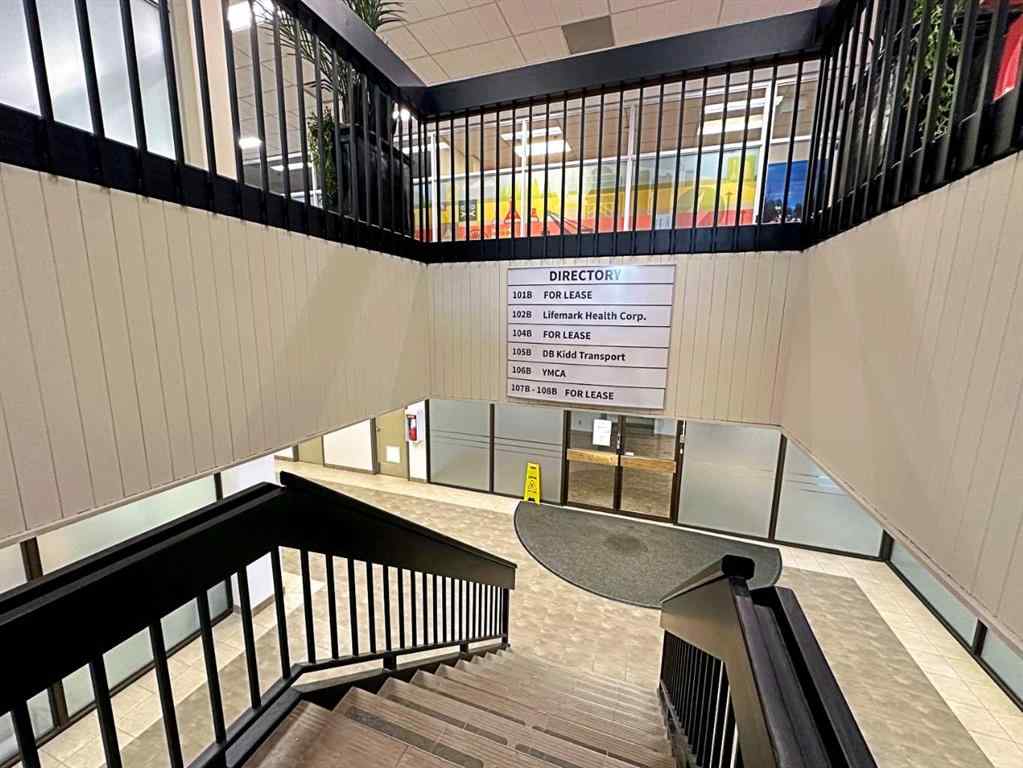 MLS® A2154630 - Unit #108B 9816 Hardin Street  in Downtown Fort McMurray, Commercial