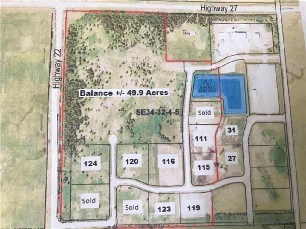MLS® A2154854 -  #111-32532 RR42   in NONE Rural Mountain View County, Land
