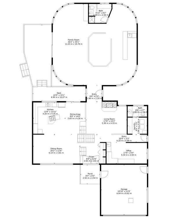 MLS® A2155372 - 718 6 Avenue  in NONE Fox Creek, Residential