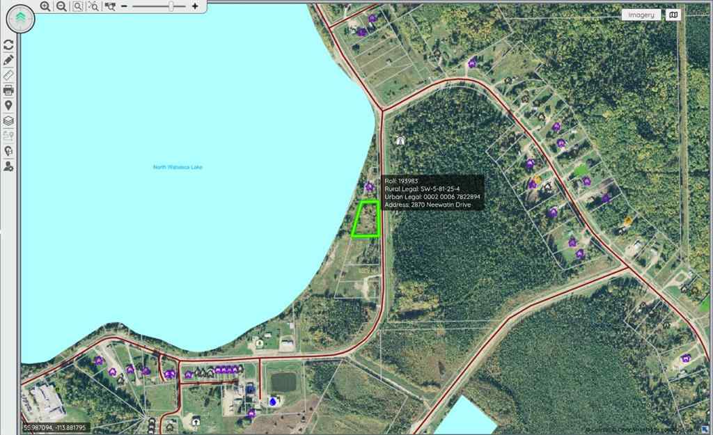 MLS® A2155624 - 2870 Neewatin Drive  in NONE Wabasca, Land