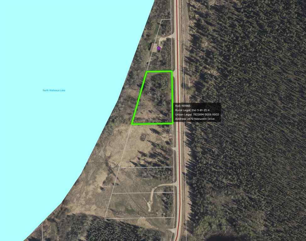 MLS® A2155624 - 2870 Neewatin Drive  in NONE Wabasca, Land
