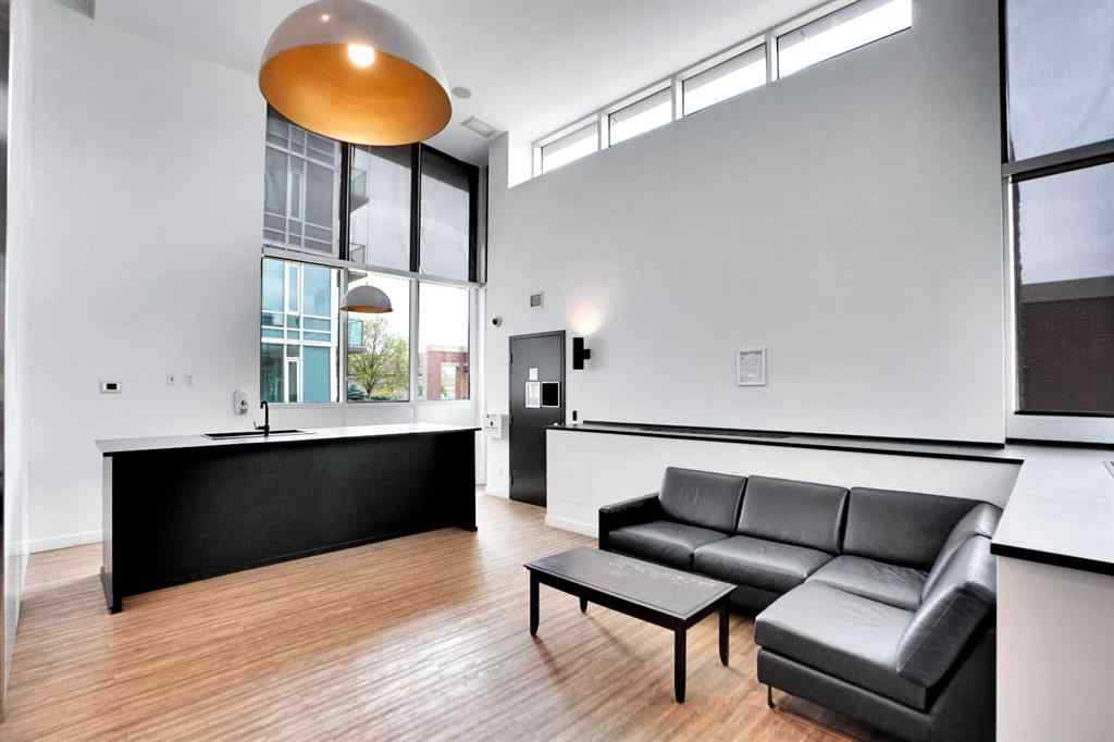 MLS® A2155653 - Unit #210 1410 1 Street SE in Beltline Calgary, Residential