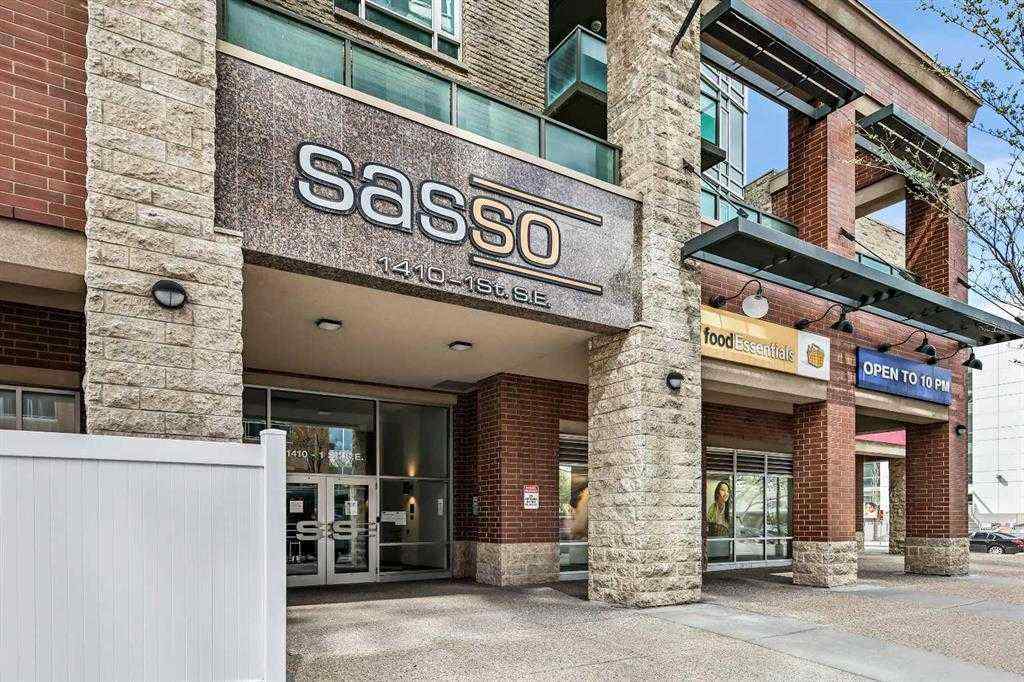 MLS® A2155653 - Unit #210 1410 1 Street SE in Beltline Calgary, Residential