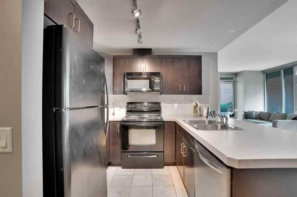 MLS® A2155653 - Unit #210 1410 1 Street SE in Beltline Calgary, Residential