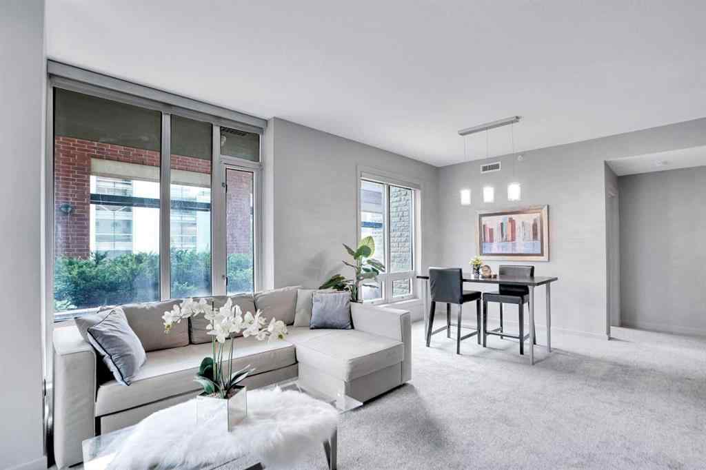 MLS® A2155653 - Unit #210 1410 1 Street SE in Beltline Calgary, Residential