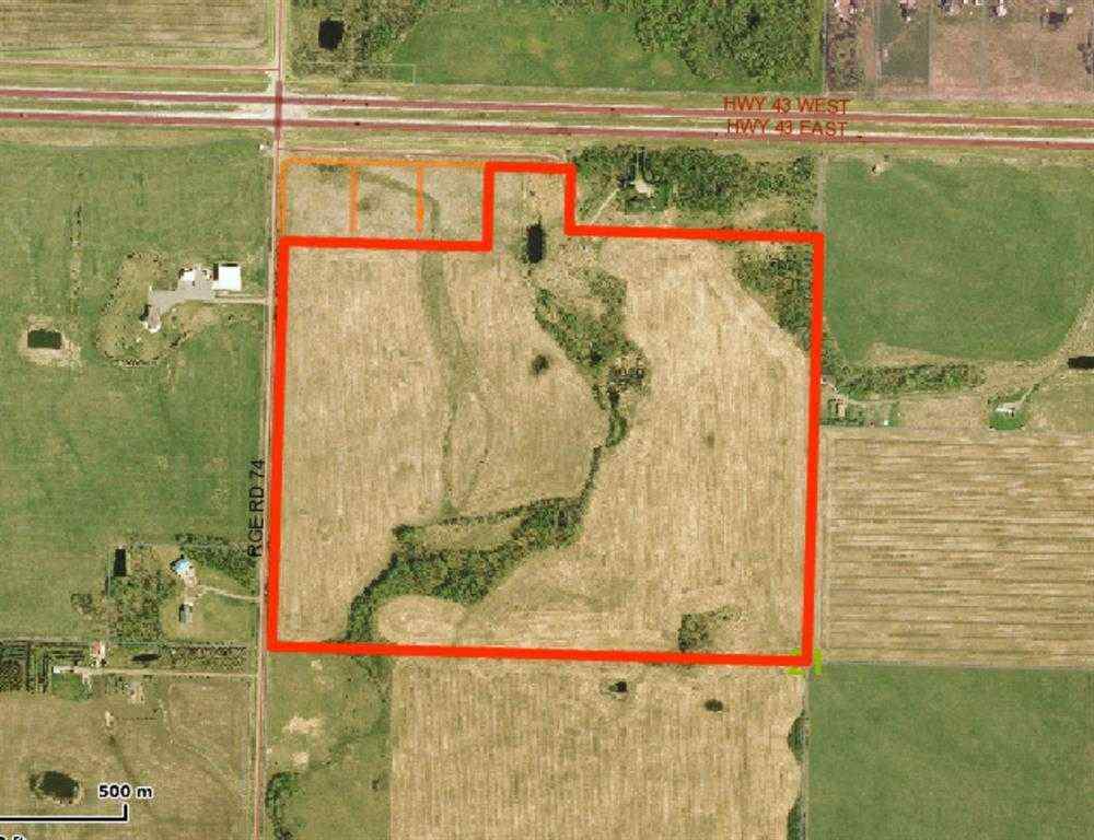 MLS® A2155754 - NW;21;71;7;6 43 Highway  in NONE Dimsdale, Land