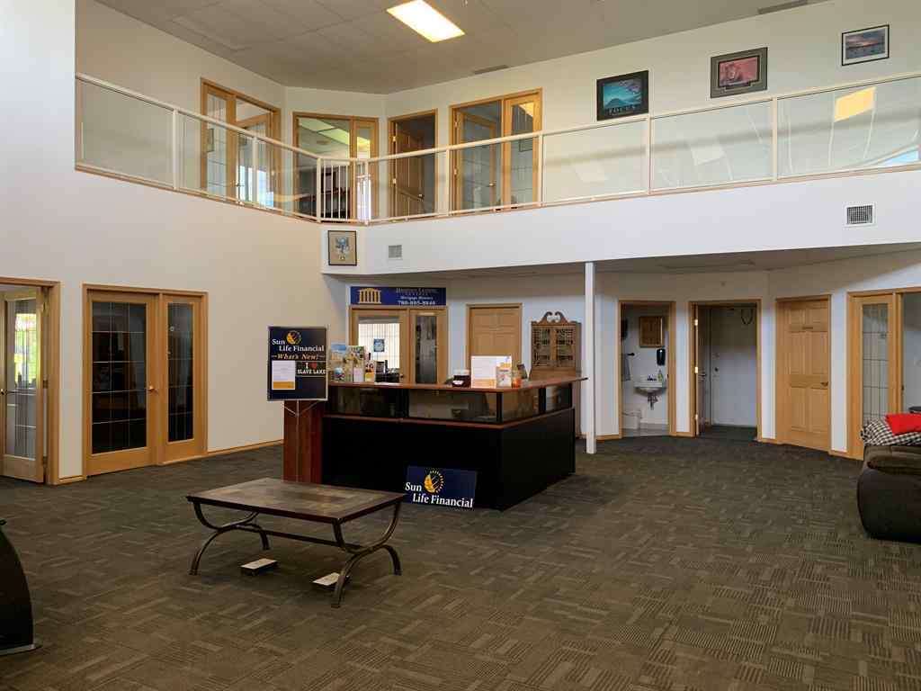MLS® A2155891 - Unit #101 105 6 Avenue SE in NONE Slave Lake, Commercial