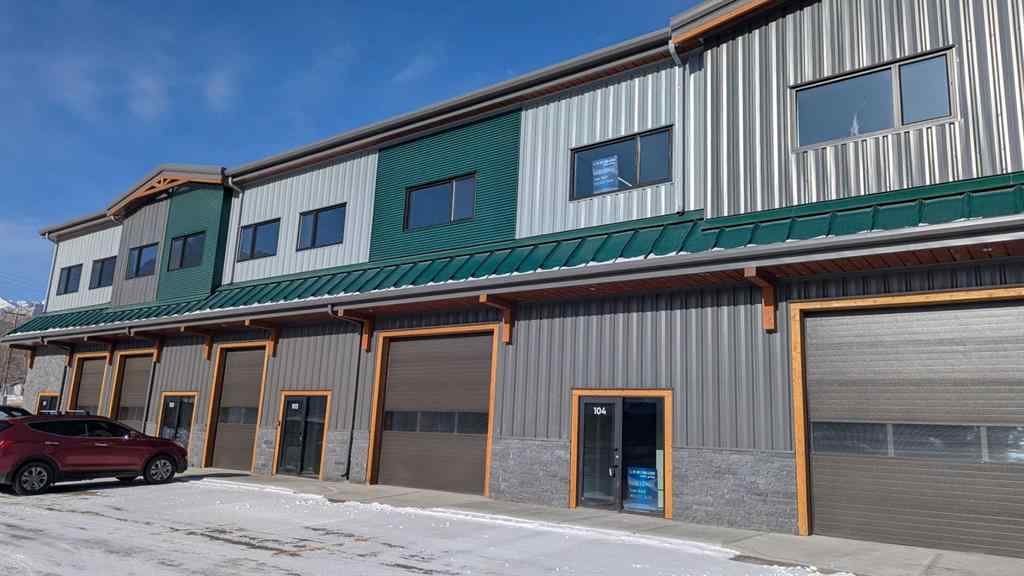 MLS® A2155909 - Unit #1204 100 Alpine Meadows  in Elk Run Canmore, Commercial