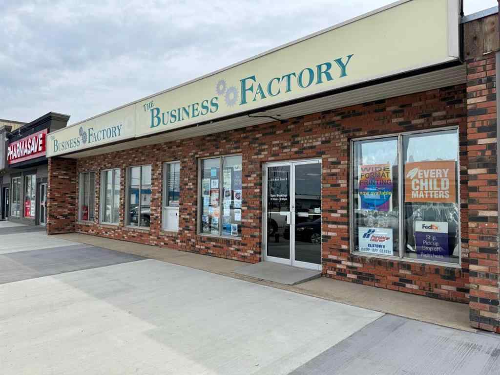 MLS® A2156660 - 313 Main Street NE in NONE Slave Lake, Commercial