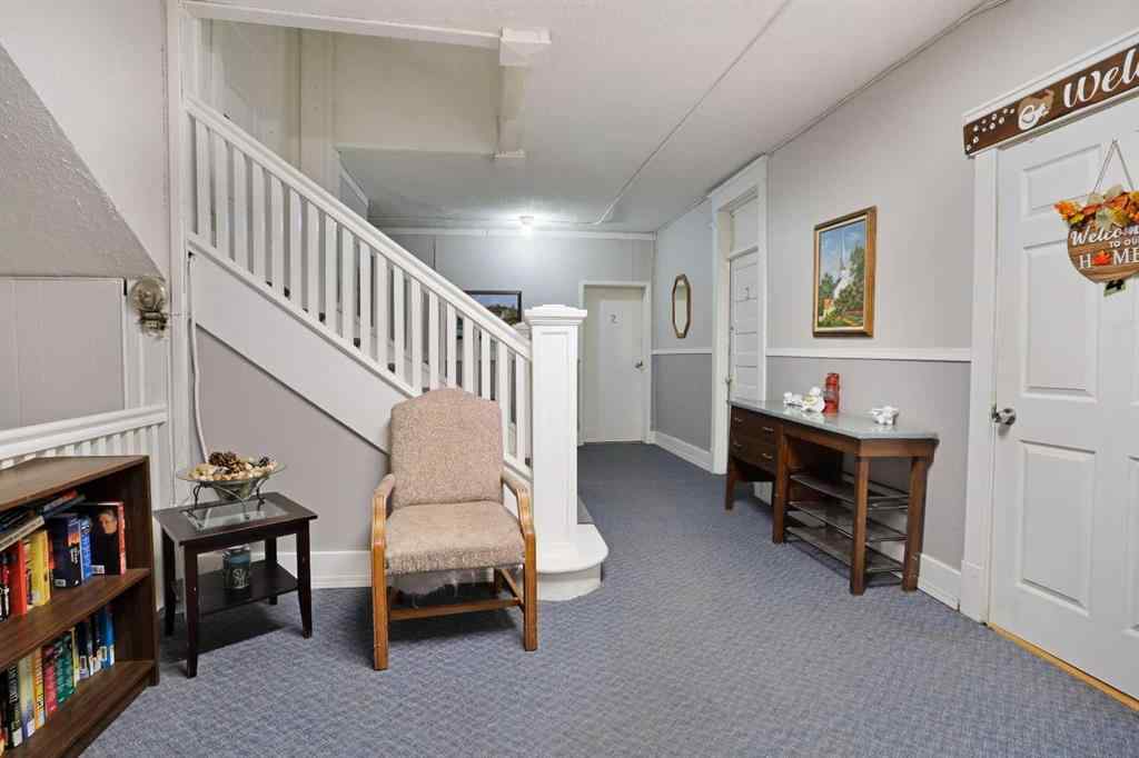 MLS&reg; # A2157445 - 221 Centre Street  in NONE Tilley, Commercial Open Houses