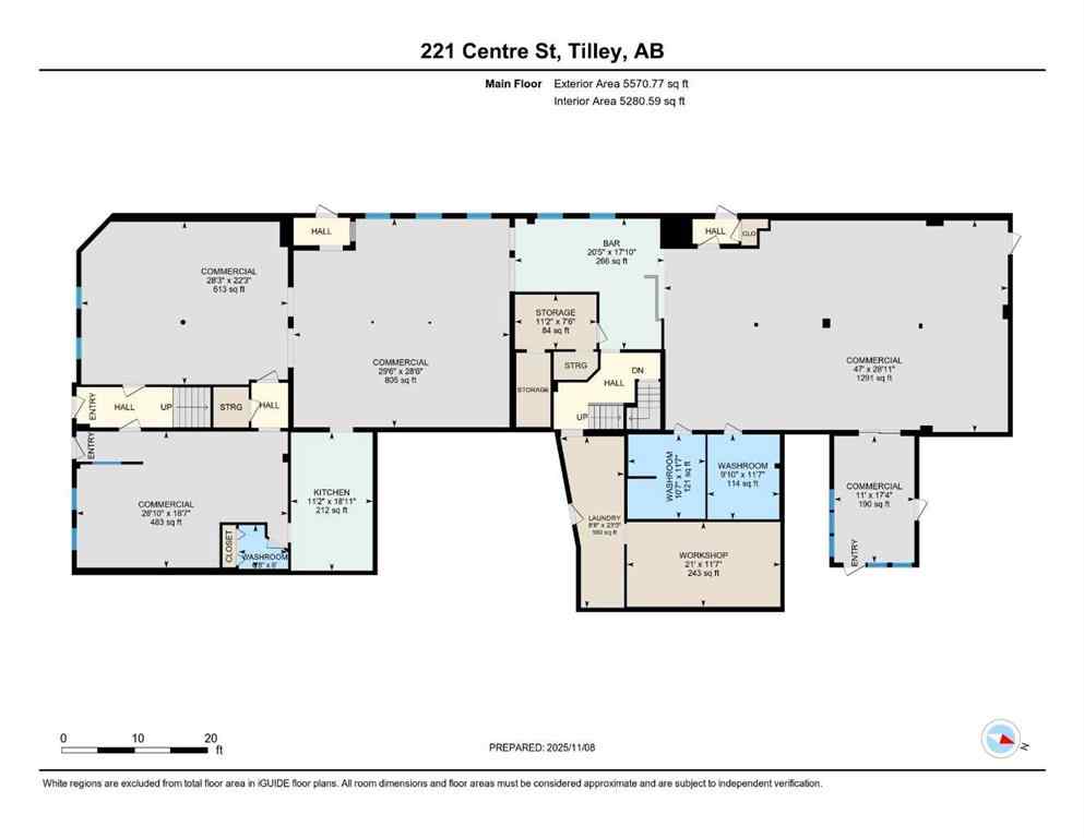 MLS&reg; # A2157445 - 221 Centre Street  in NONE Tilley, Commercial Open Houses