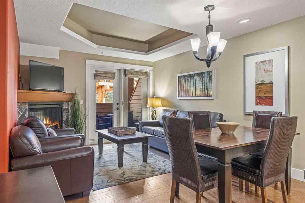 MLS® A2157896 - Unit #305 191 Kananaskis Way  in Bow Valley Trail Canmore, Residential