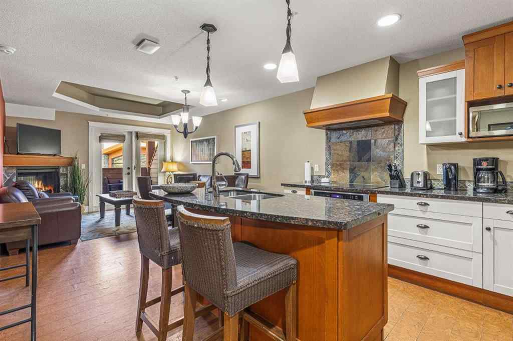 MLS® A2157896 - Unit #305 191 Kananaskis Way  in Bow Valley Trail Canmore, Residential