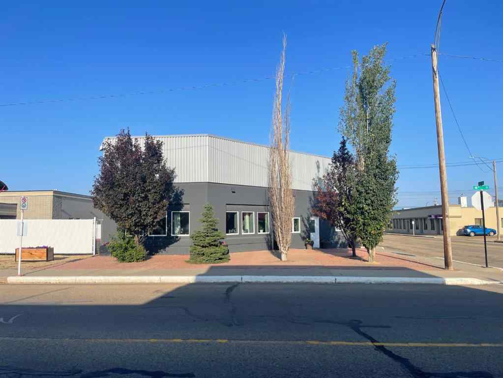 MLS® A2158757 - 4803 50 Avenue  in Downtown Camrose Camrose, Commercial