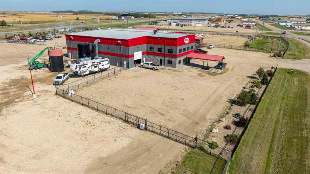 MLS® A2158826 - 721072 Range Road 53   in Crossroads 53 South Rural Grande Prairie No. 1, County of, Commercial