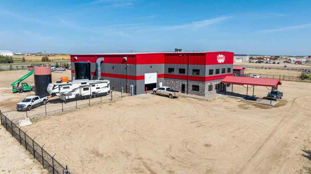 MLS® A2158826 - 721072 Range Road 53   in Crossroads 53 South Rural Grande Prairie No. 1, County of, Commercial