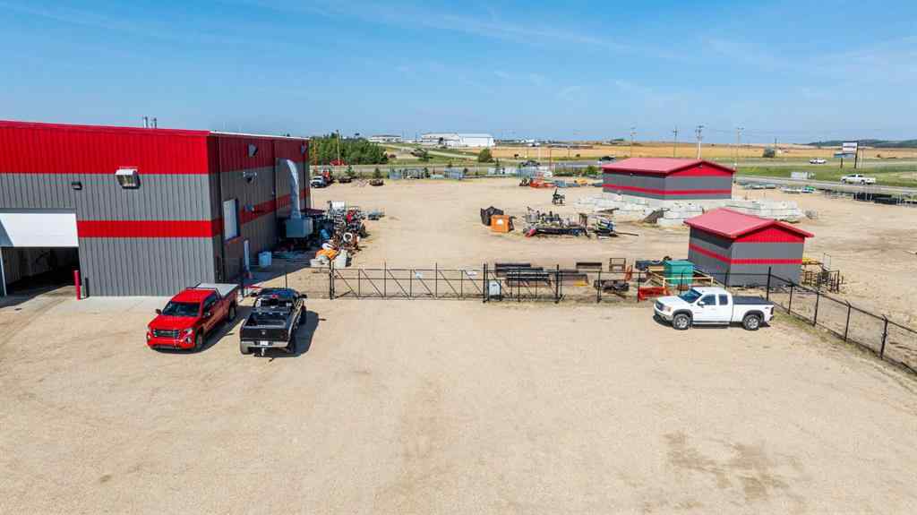 MLS® A2158826 - 721072 Range Road 53   in Crossroads 53 South Rural Grande Prairie No. 1, County of, Commercial