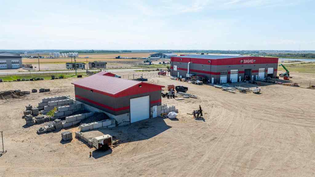 MLS® A2158826 - 721072 Range Road 53   in Crossroads 53 South Rural Grande Prairie No. 1, County of, Commercial