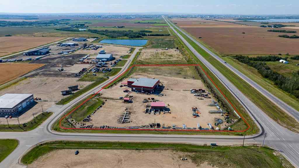 MLS® A2158826 - 721072 Range Road 53   in Crossroads 53 South Rural Grande Prairie No. 1, County of, Commercial