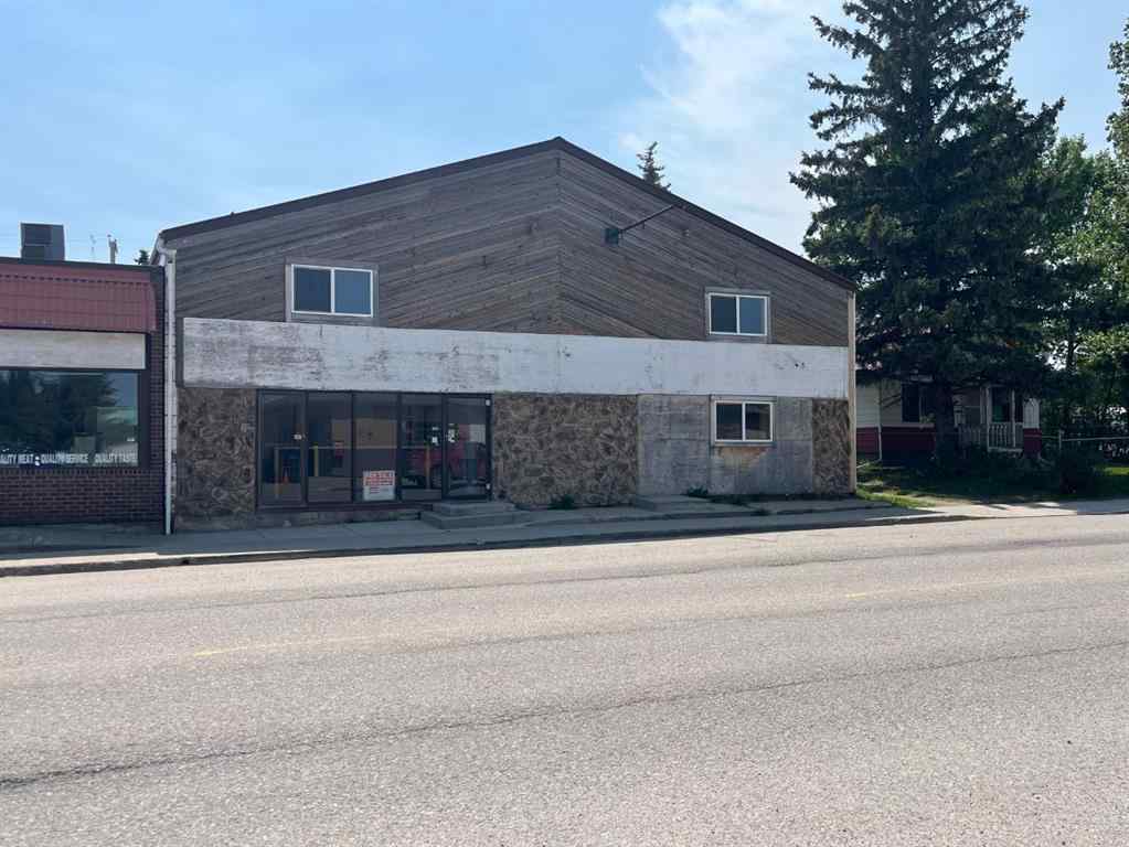 MLS® A2159764 - 5115 & 5117 50 Avenue  in NONE Caroline, Commercial