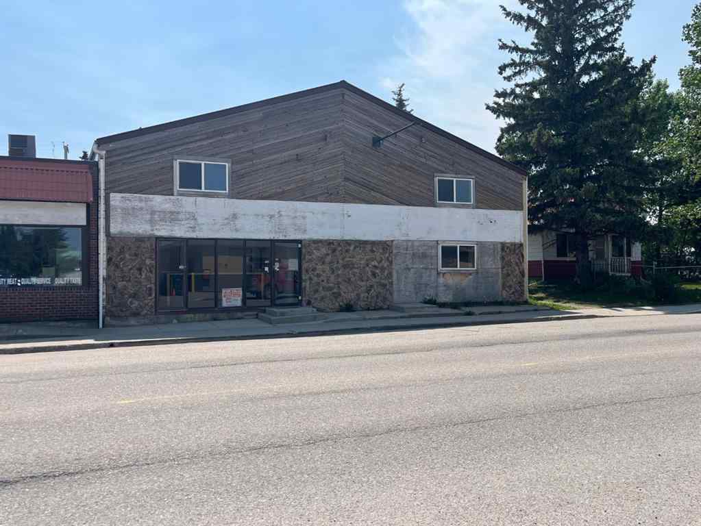 MLS® A2159764 - 5115 & 5117 50 Avenue  in NONE Caroline, Commercial