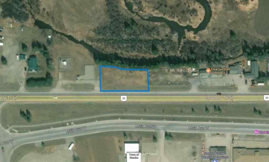 MLS® A2160129 - 716 Main Avenue W in NONE Sundre, Land