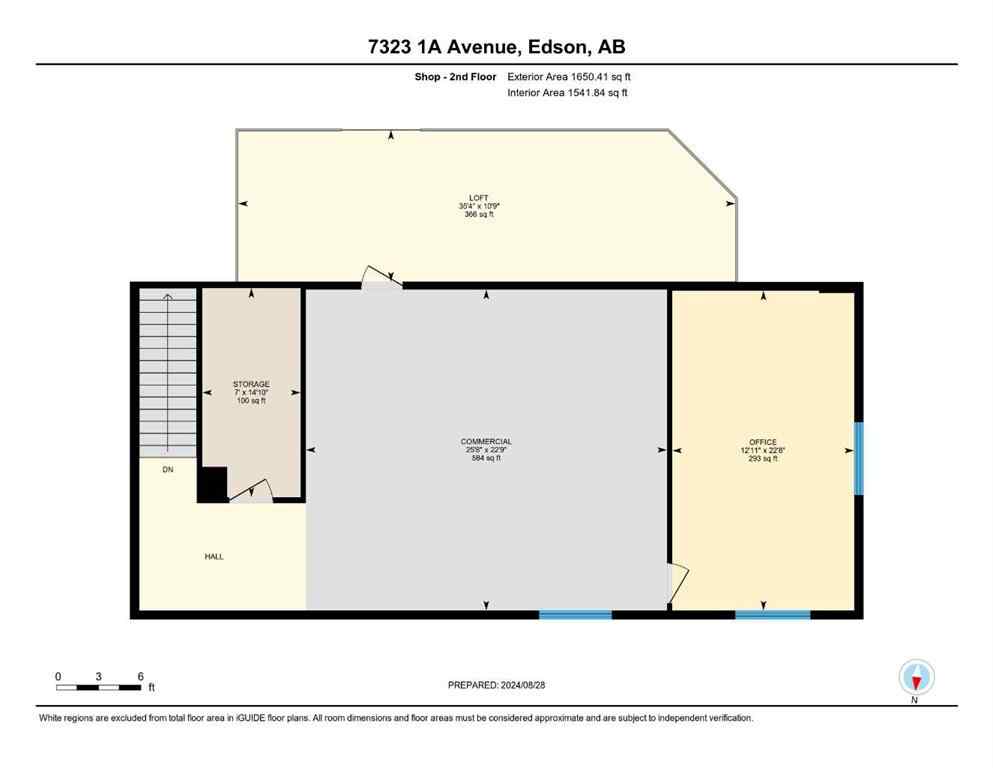 MLS® A2161058 - 7323 1A Avenue  in NONE Edson, Commercial