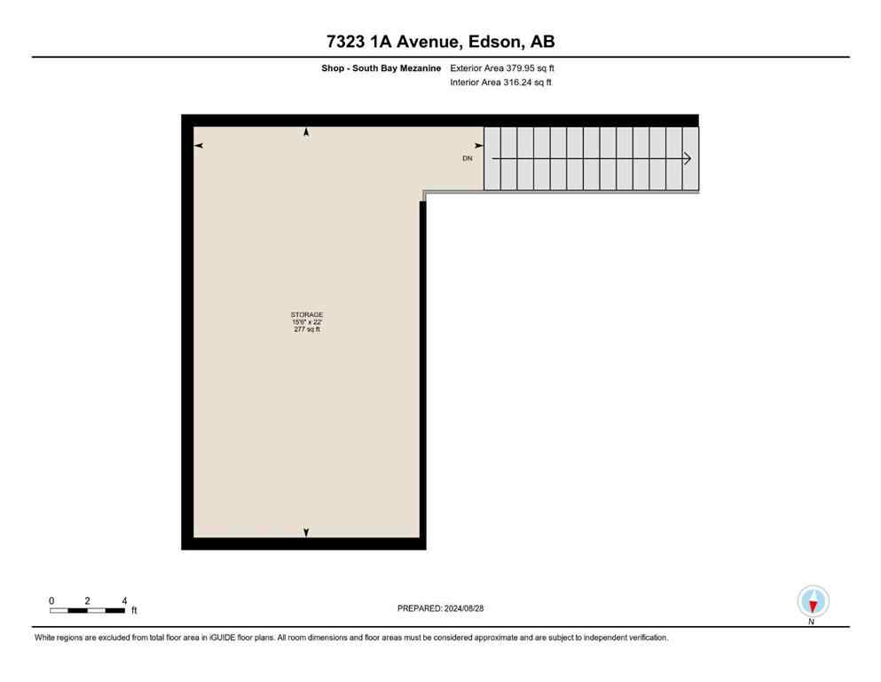 MLS® A2161058 - 7323 1A Avenue  in NONE Edson, Commercial