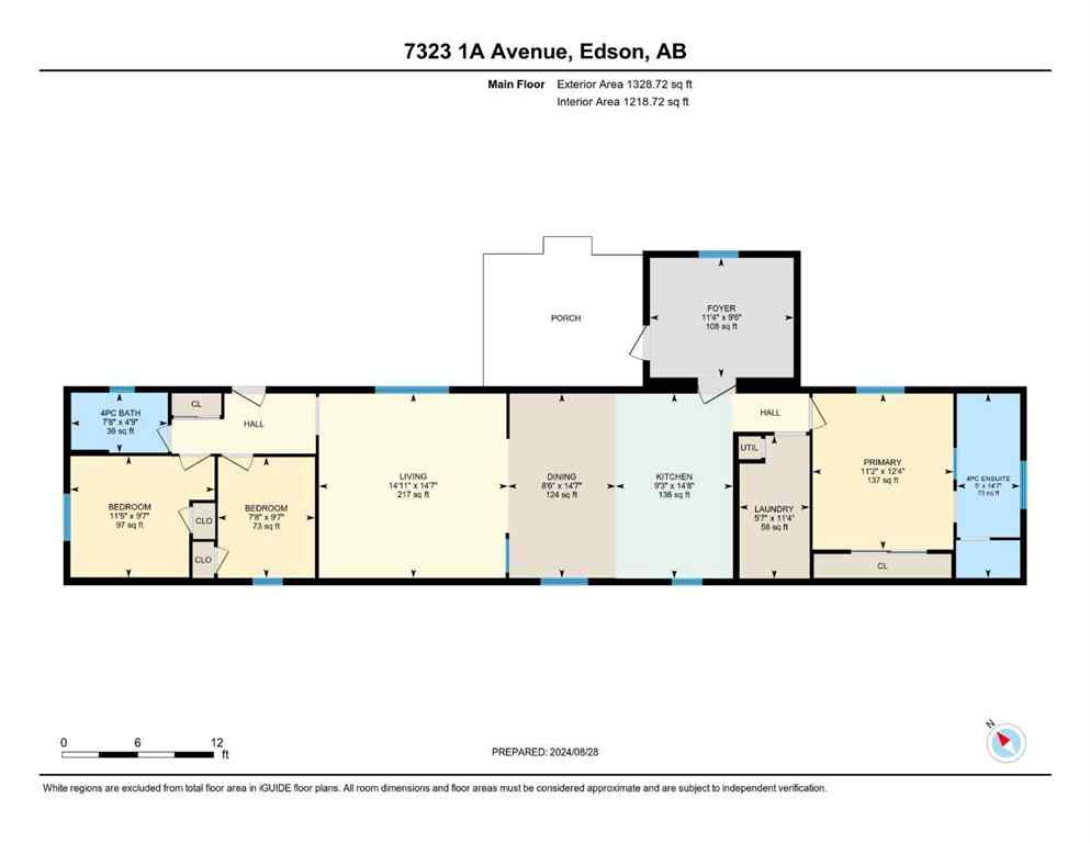 MLS® A2161058 - 7323 1A Avenue  in NONE Edson, Commercial