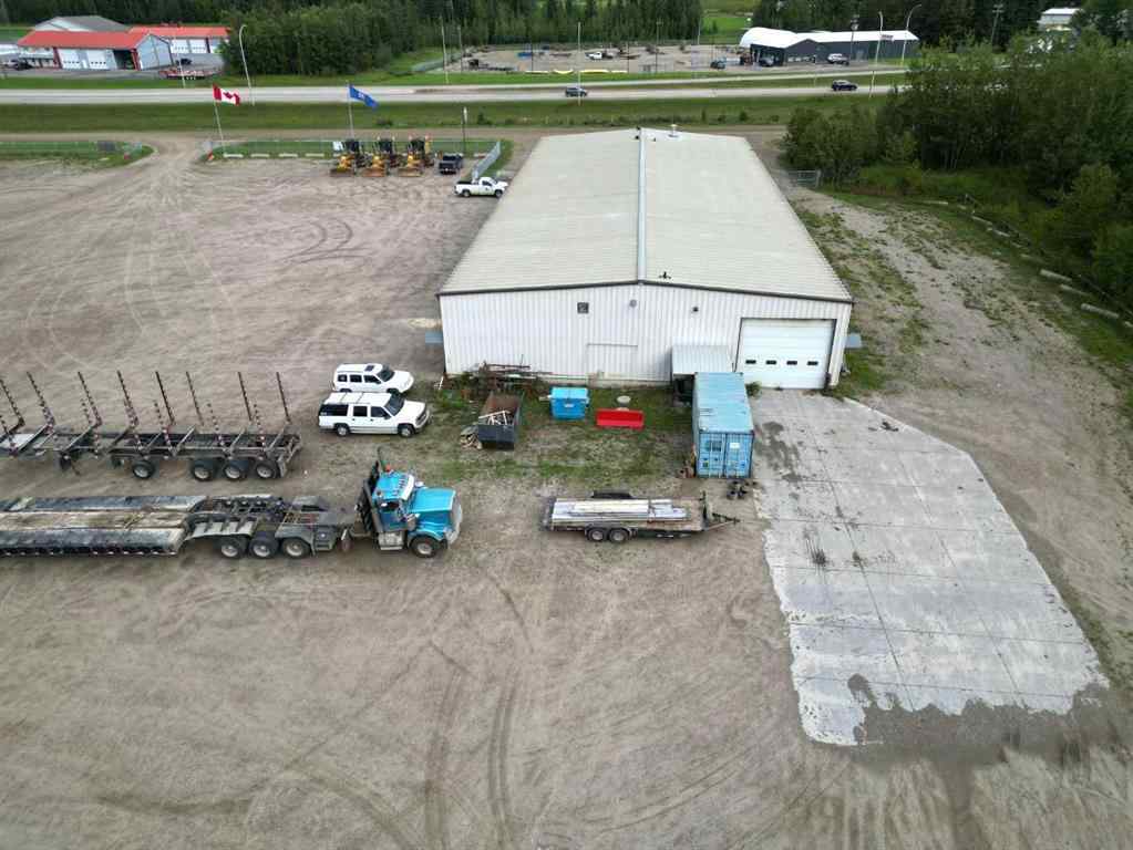 MLS® A2161058 - 7323 1A Avenue  in NONE Edson, Commercial