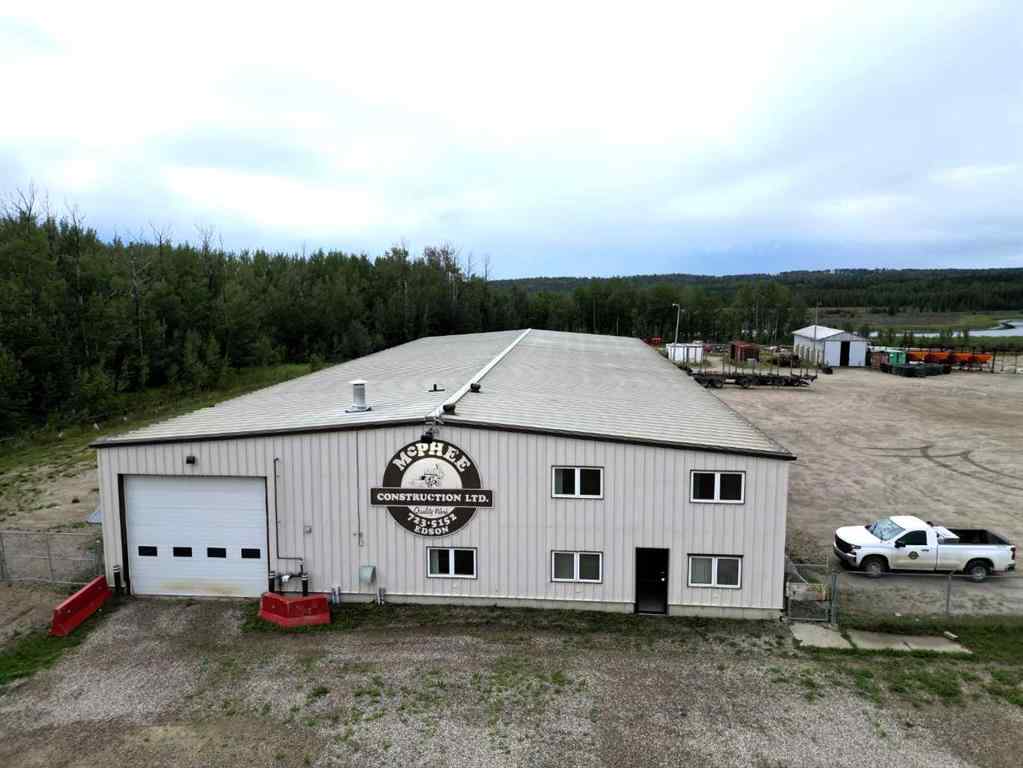 MLS® A2161058 - 7323 1A Avenue  in NONE Edson, Commercial