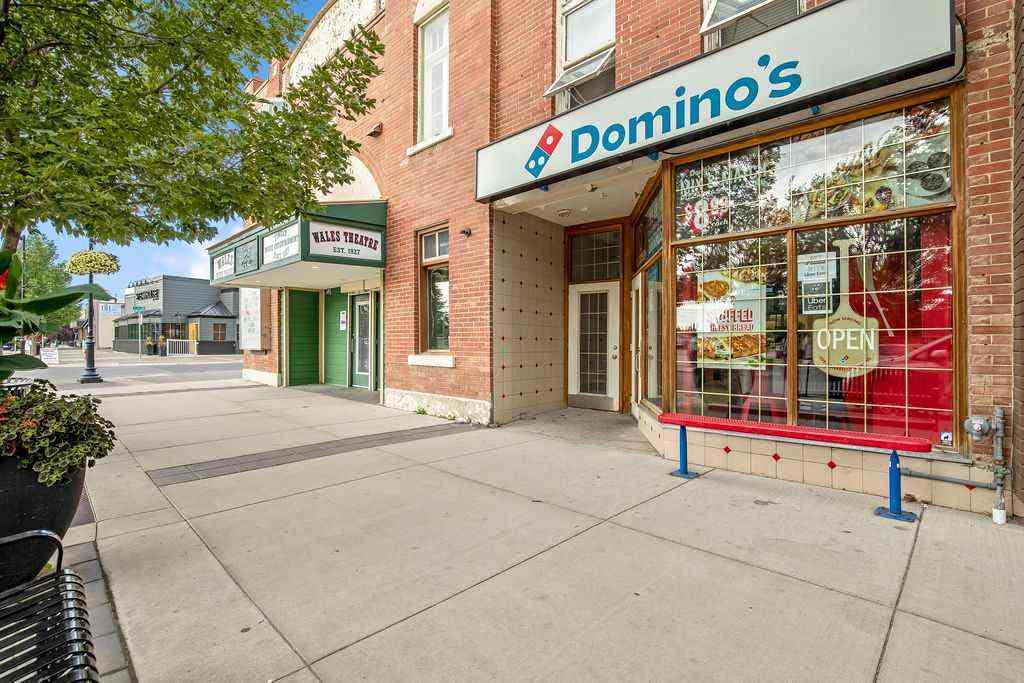 MLS® A2161240 - 421 1ST Street SW in Downtown High River High River, Commercial