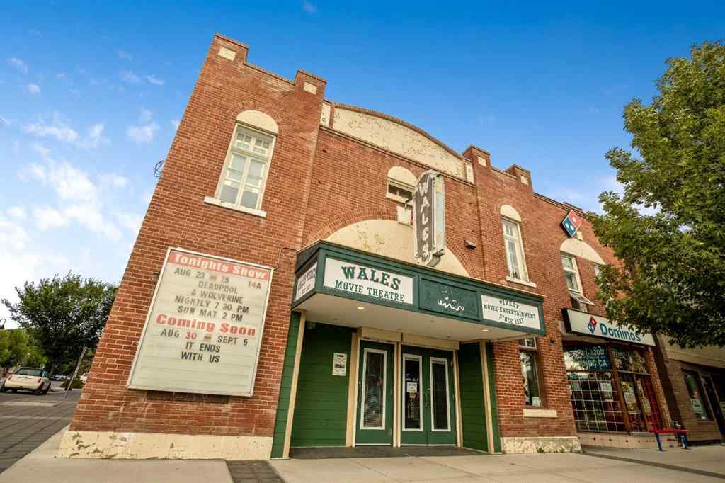 MLS® A2161240 - 421 1ST Street SW in Downtown High River High River, Commercial