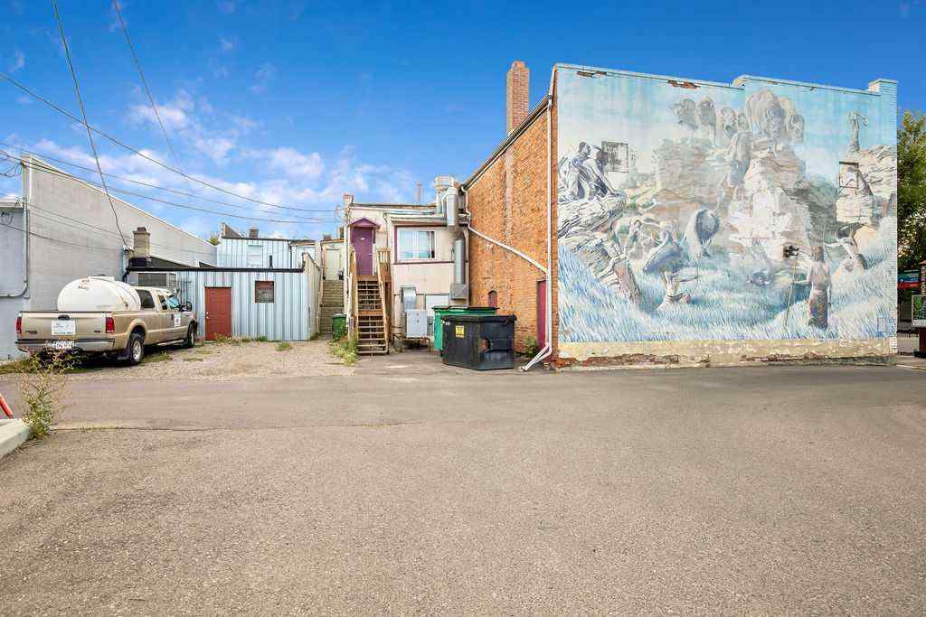 MLS® A2161240 - 421 1ST Street SW in Downtown High River High River, Commercial