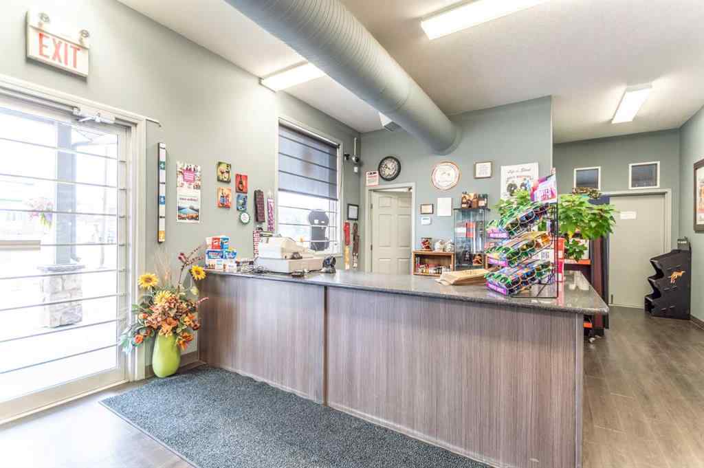 MLS® A2161251 - 5922 50 Avenue  in Central Stettler, Commercial
