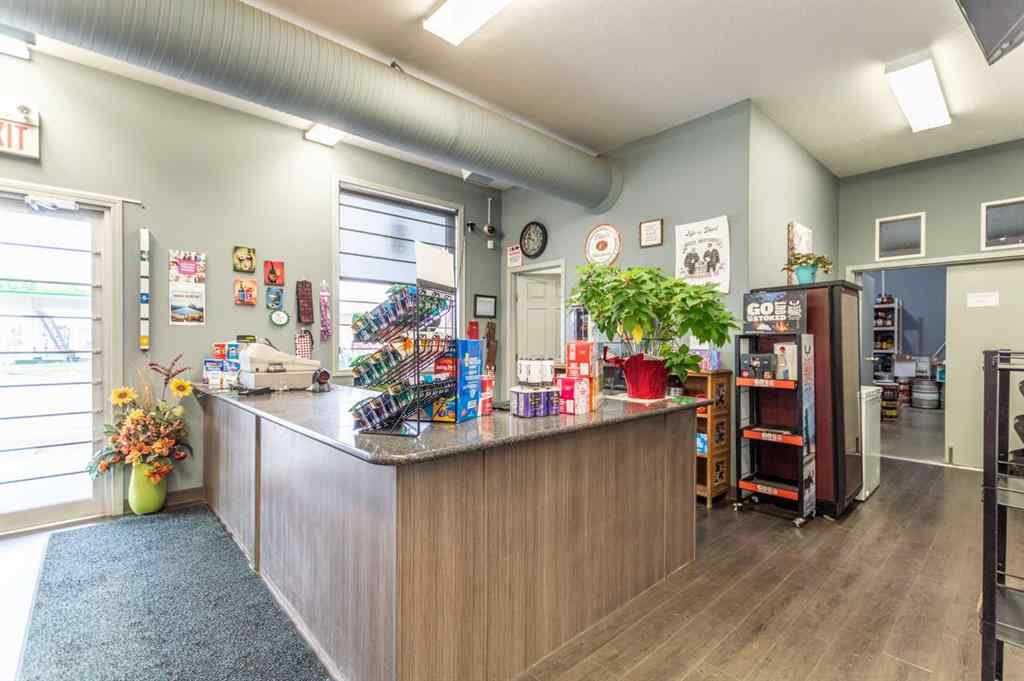 MLS® A2161251 - 5922 50 Avenue  in Central Stettler, Commercial
