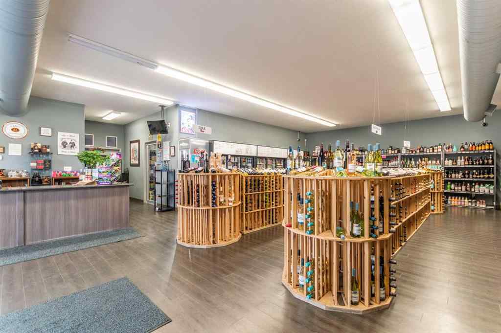 MLS® A2161251 - 5922 50 Avenue  in Central Stettler, Commercial