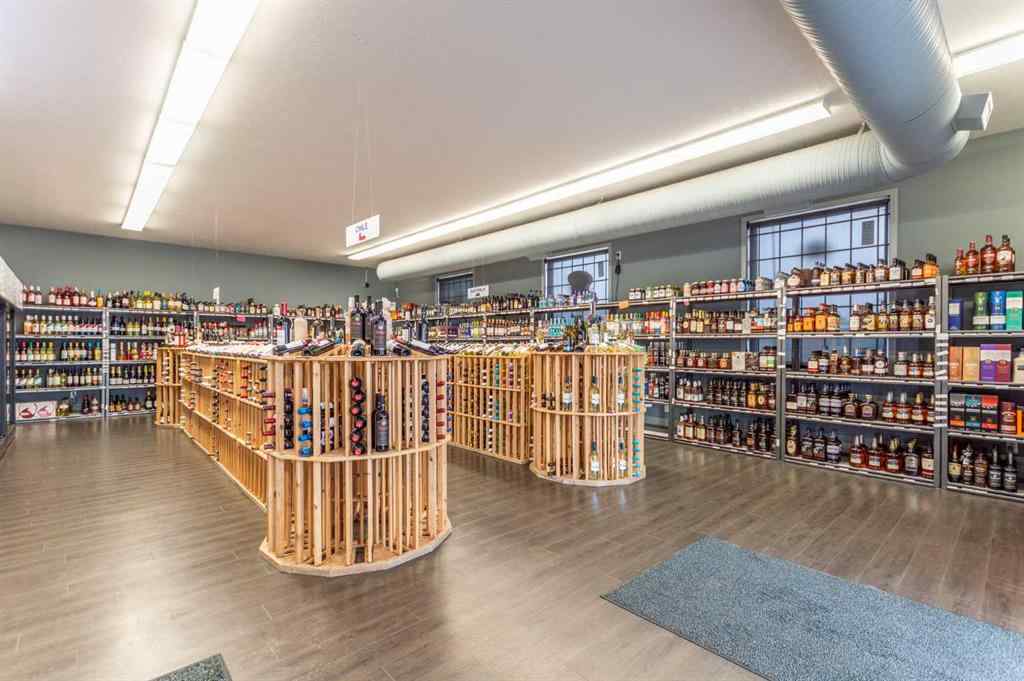 MLS® A2161251 - 5922 50 Avenue  in Central Stettler, Commercial