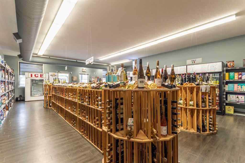 MLS® A2161251 - 5922 50 Avenue  in Central Stettler, Commercial