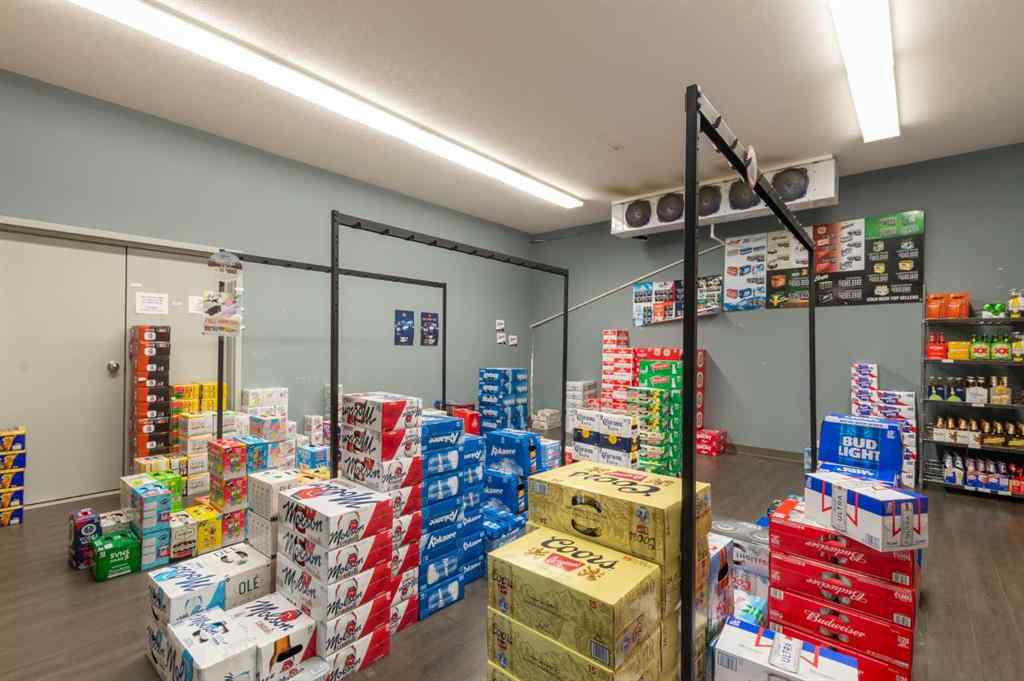 MLS® A2161251 - 5922 50 Avenue  in Central Stettler, Commercial