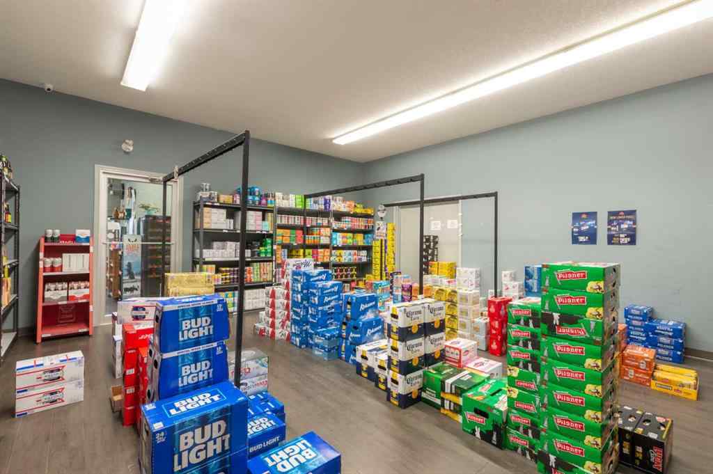 MLS® A2161251 - 5922 50 Avenue  in Central Stettler, Commercial