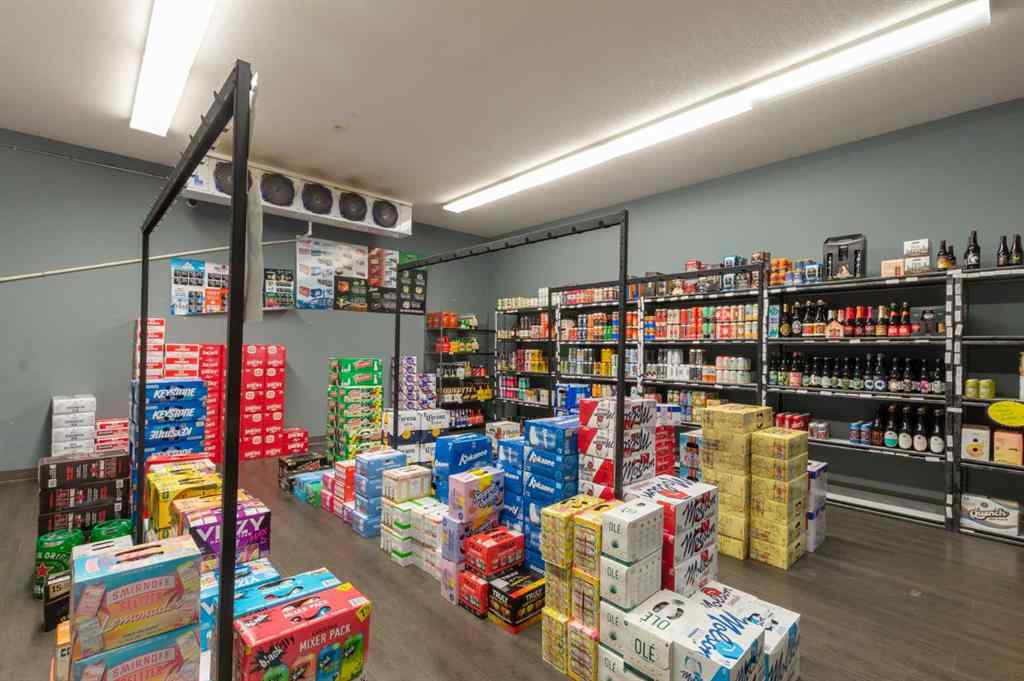 MLS® A2161251 - 5922 50 Avenue  in Central Stettler, Commercial